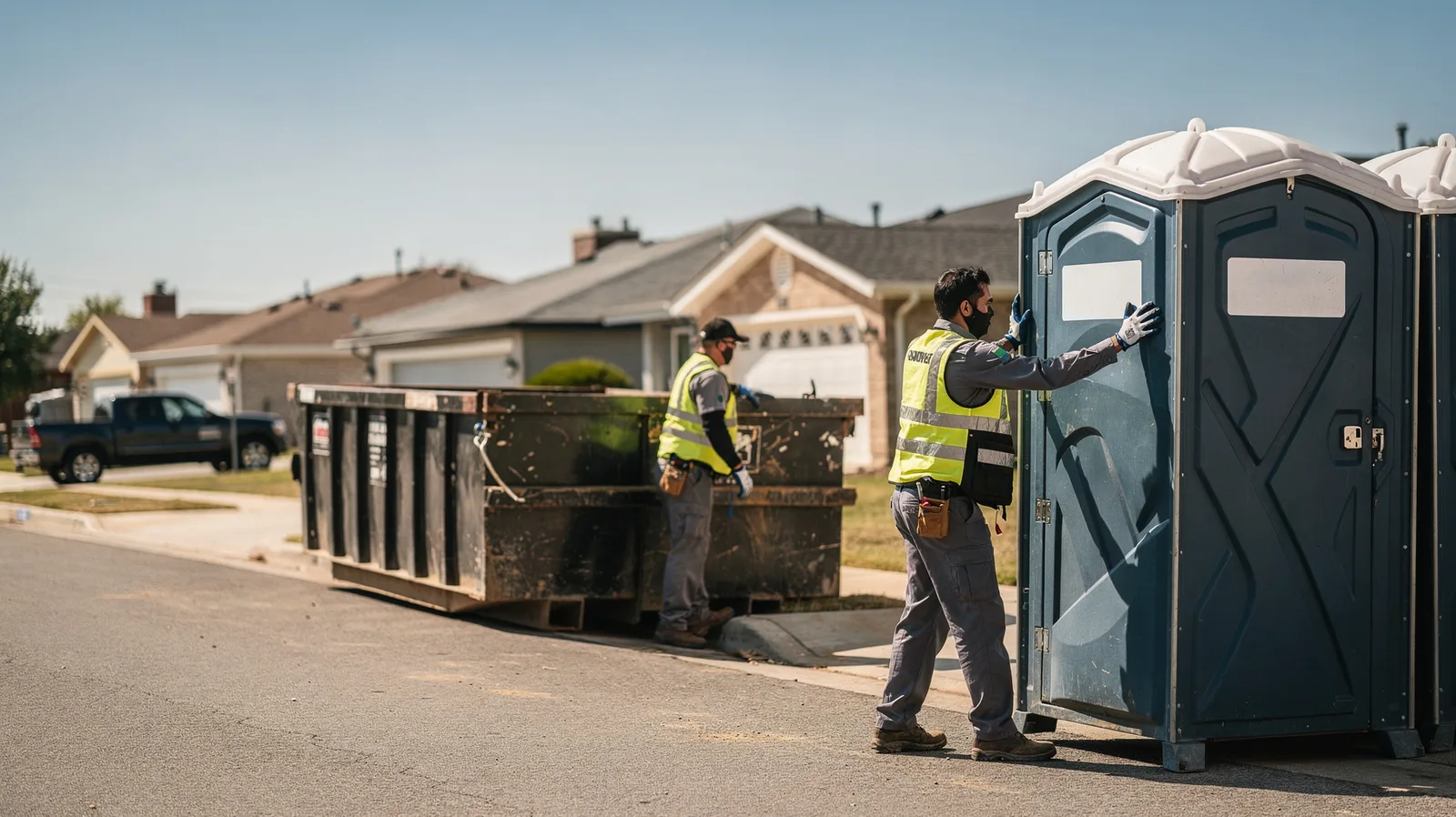 Porta Potty Rental in Tappen, ND near me